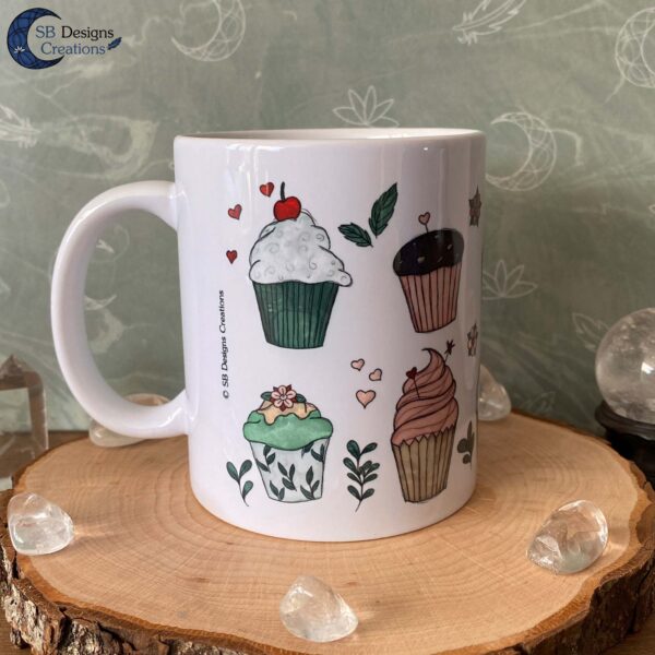 Cupcakes Baking Mug Housewarming Cadeau