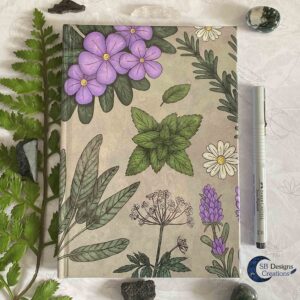 Groene-Heks-Green-Witch-Notitieboek-Journal-A5