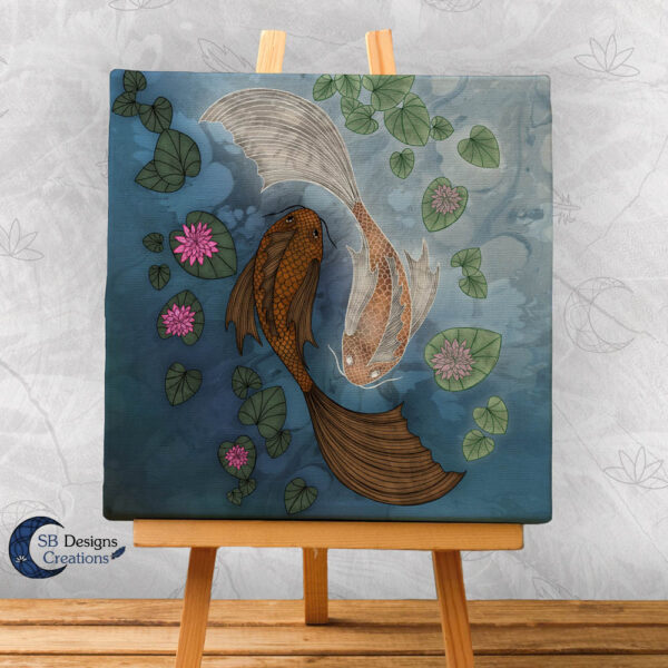 Yin-Yang-Koi-Carps-Japan-Oriental-Art-Spiritual-1