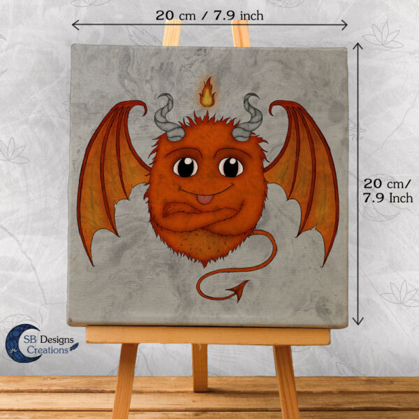 Cute Monster Fire Element SB Designs Creations