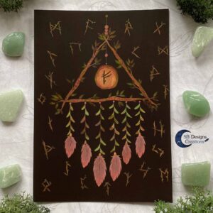 Rune Magick Dream Catcher Runes Witches