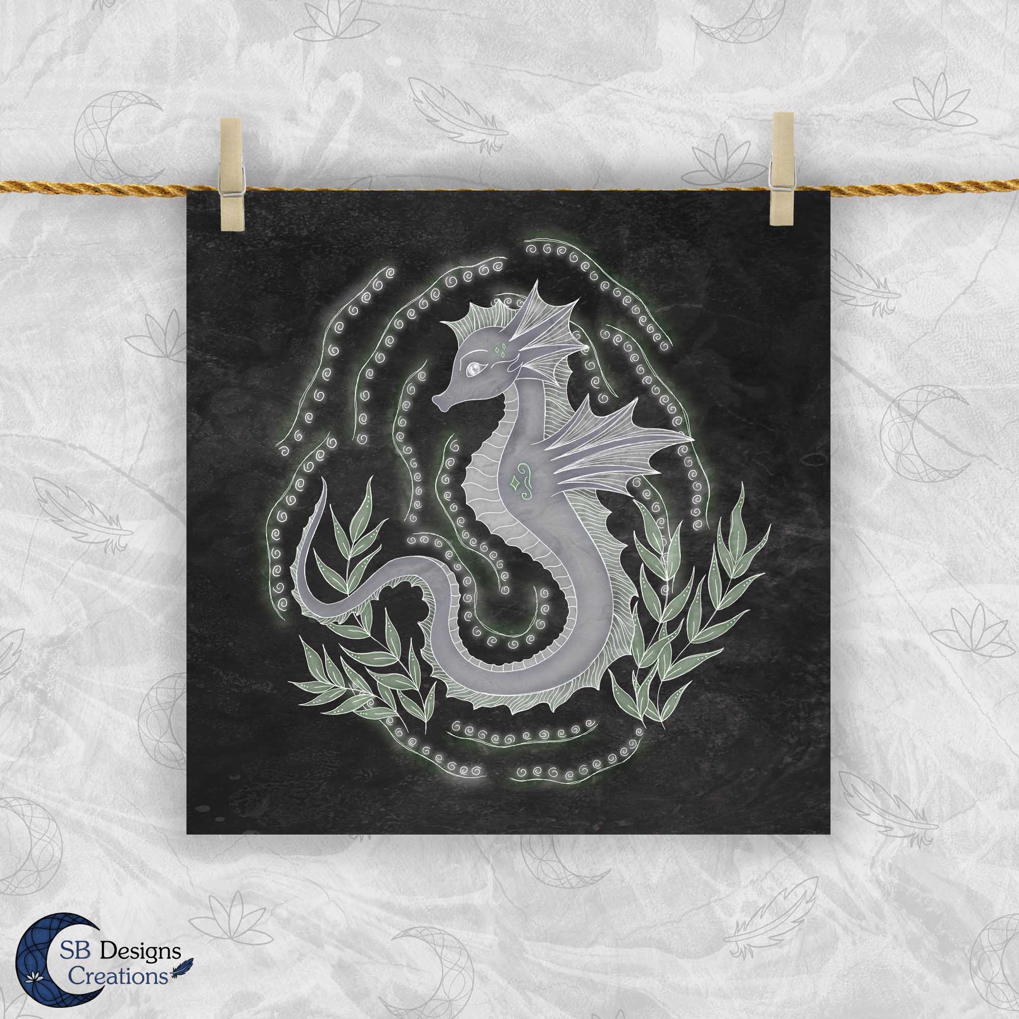 Zeepaard Krachtdier - Seahorse Animal Spirit - The Spirit Animal Collection