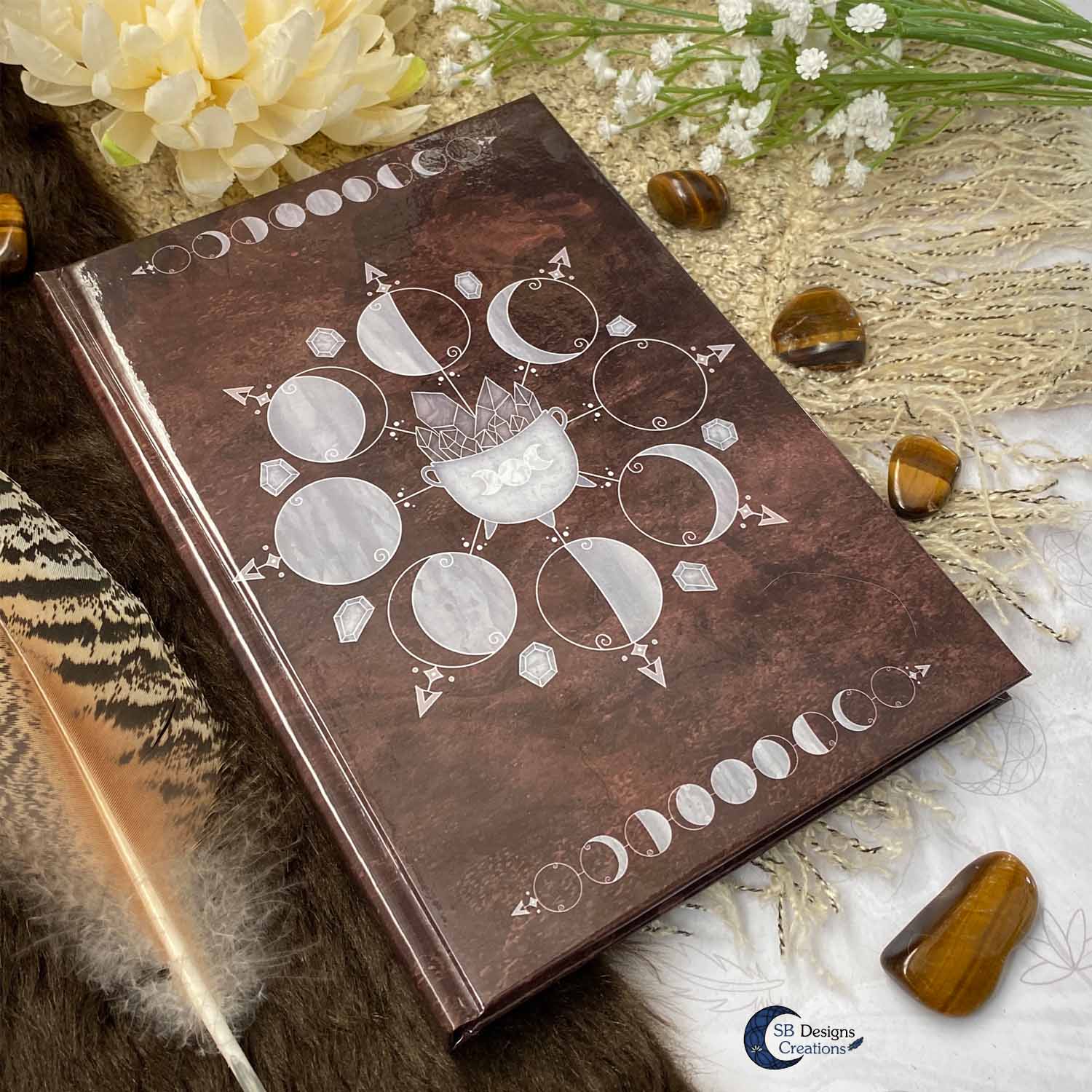 Spreukenboek Book of Spells Hekserij Book of Shadows Wicca Pagan Magische Ervaringen