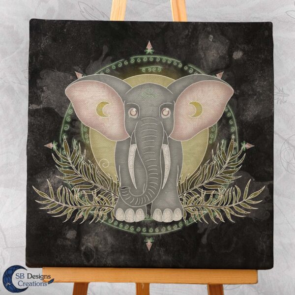 Olifant Totem Spiritualiteit Betekenis Olifant Krachtdier Collectie