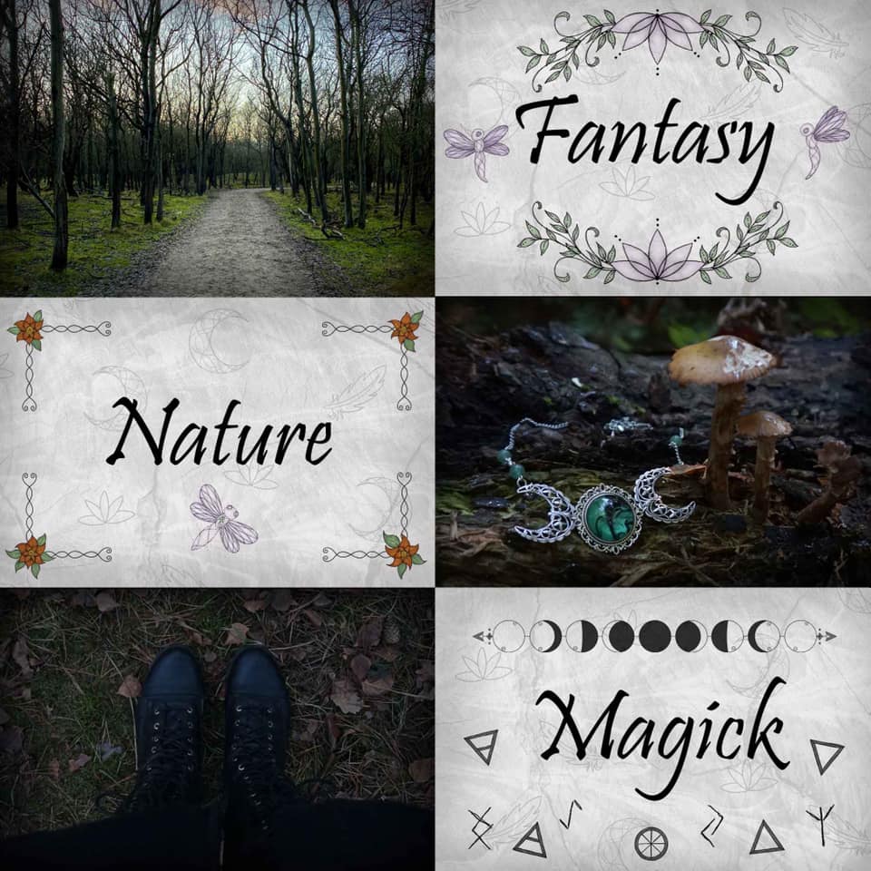 Fantasy Nature Magick SB Designs Creations