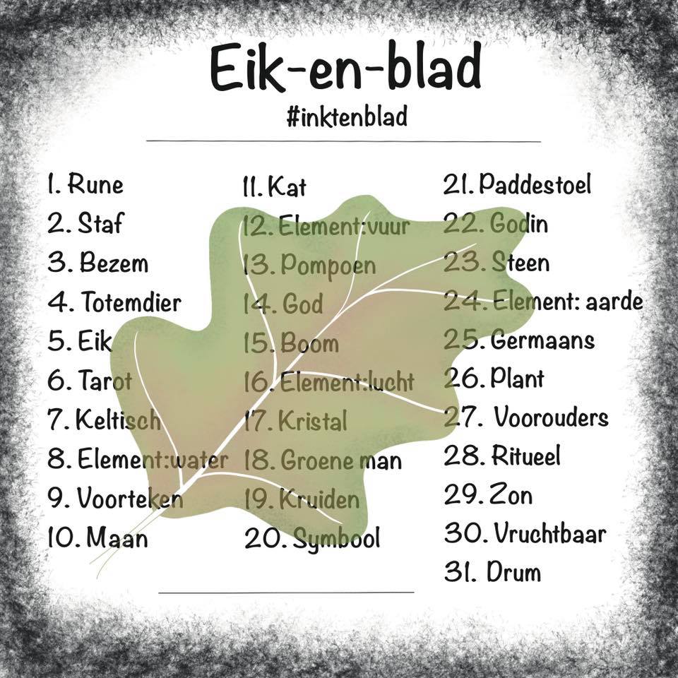 Eik-en-Blad-InktenBlad-Inktober-Challenge