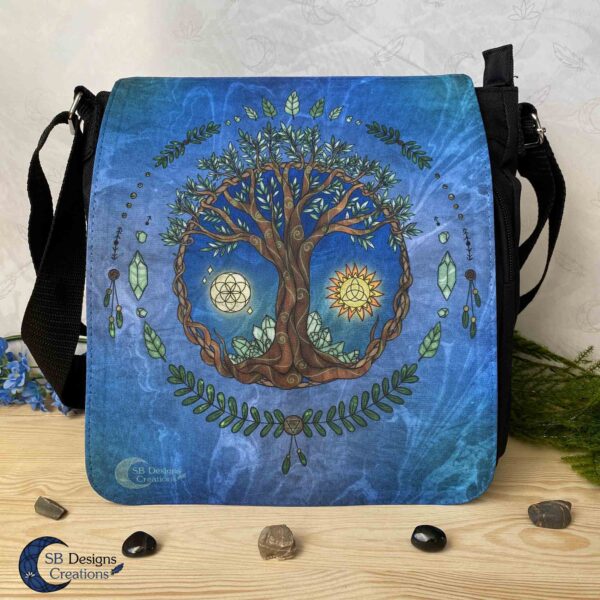 Tree of Life Schoudertas Levensboom Tas-1