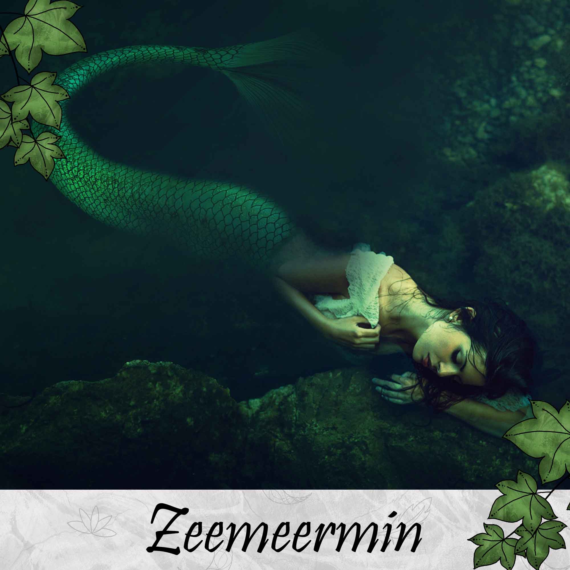 Zeemeermin-Mermaid-Mythologische-Wezens-Thema-Producten-SBDesignsCreations