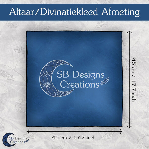 Altaarkleed Divinatiekleed Afmeting NL