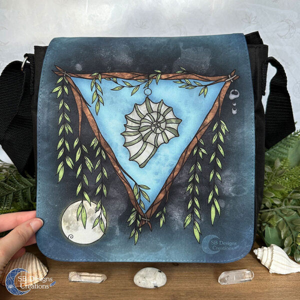 Water Element Magick Elemental Magic Bags-3