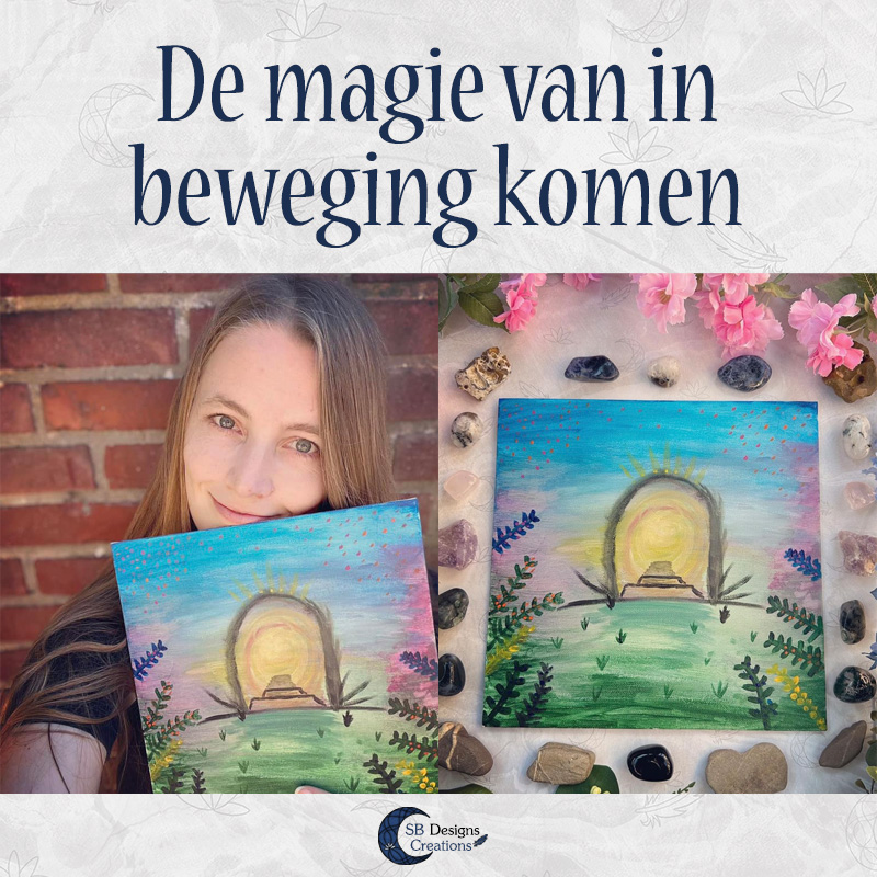 Podcast #11 De magie van in beweging komen