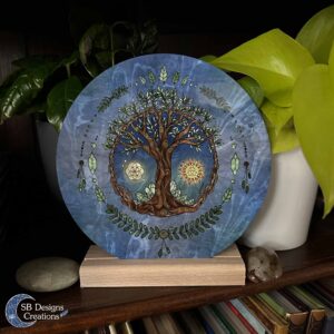 Levensboom-Altaarbord-Tree-of-Life-Altaar-Decoratie-Magisch-Thuis