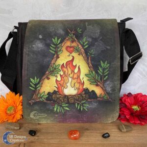 Vuur Element Fire Element Elemental Magic Bags-1