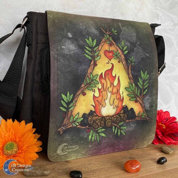 Vuur Element Fire Element Elemental Magic Bags-2