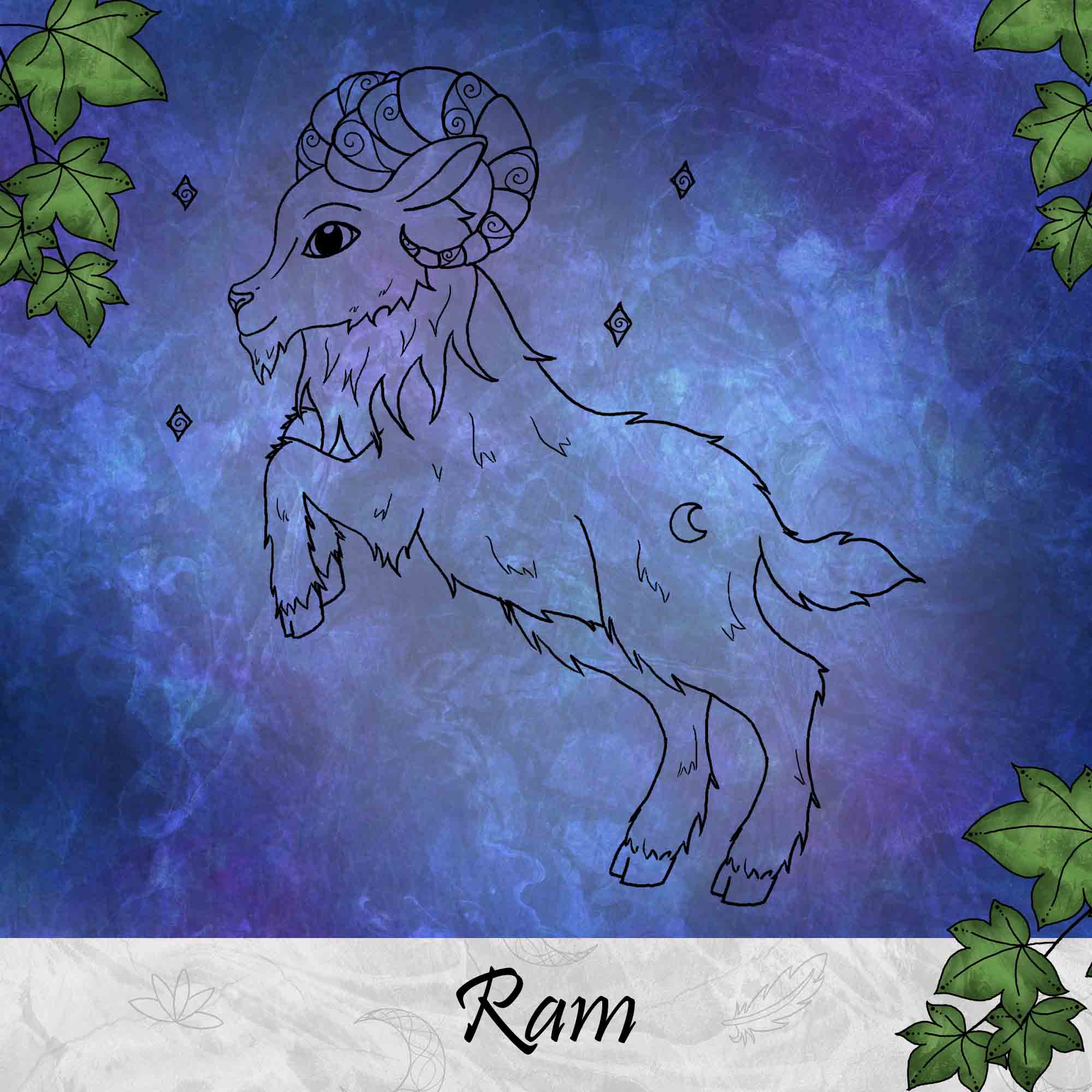 Ram-Sterrenbeeld-Aries-Thema-Producten-SBDesignsCreations