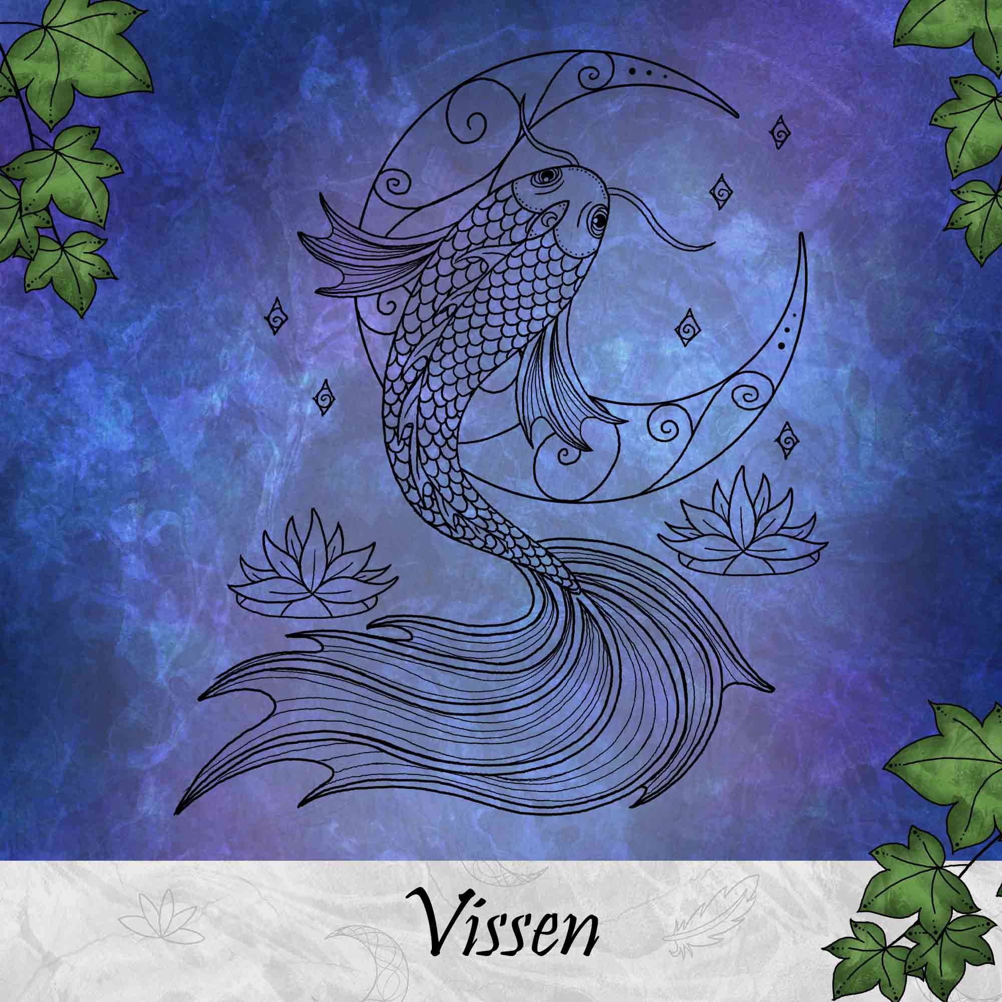 Visen-Sterrenbeeld-Pisces-Thema-Producten-SBDesignsCreations