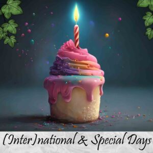 (Inter)national & Special Days