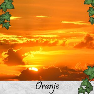 Oranje