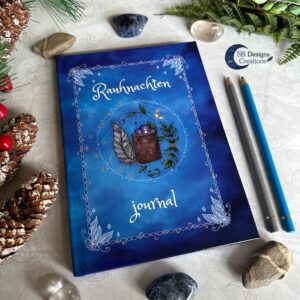 Rauhnachten Journal-Rooknachten-Ruwe Nachten Notitieboek-Magisch Dagboek-1