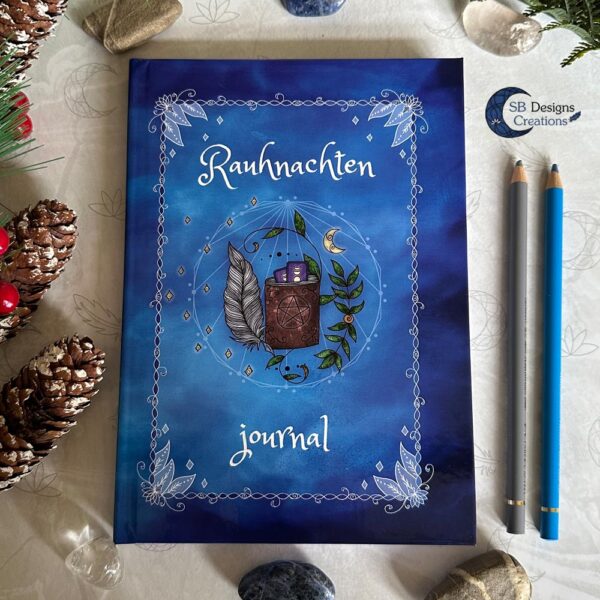 Rauhnachten Journal-Rooknachten-Ruwe Nachten Notitieboek-Magisch Dagboek-2