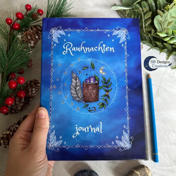 Rauhnachten Journal-Rooknachten-Ruwe Nachten Notitieboek-Magisch Dagboek-6