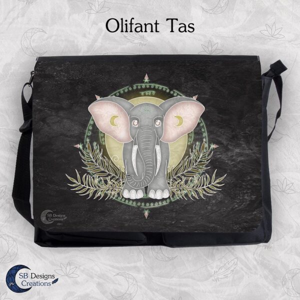 Olifant Schoudertas Dieren Schooltas Olifant Dieren Cadeau