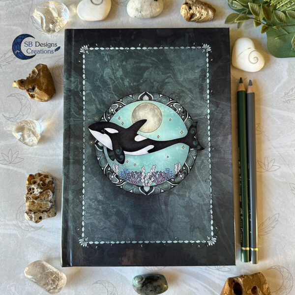 Orka Killer Whale Notebook Notitieboek-1