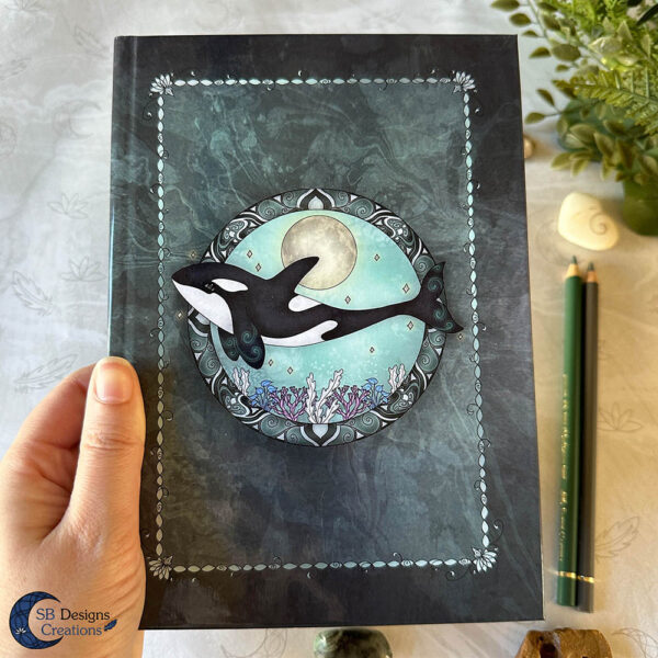 Orka Killer Whale Notebook Notitieboek-6