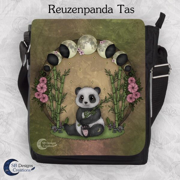 Reuzenpanda Schoudertas Panda Beer Grote Beer Tas Dieren Tas