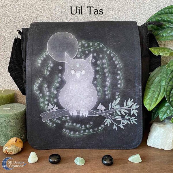 Uil Tas Dieren Tas - Dieren Tassen Dierenliefhebber Cadeau - Wijze Uil copy