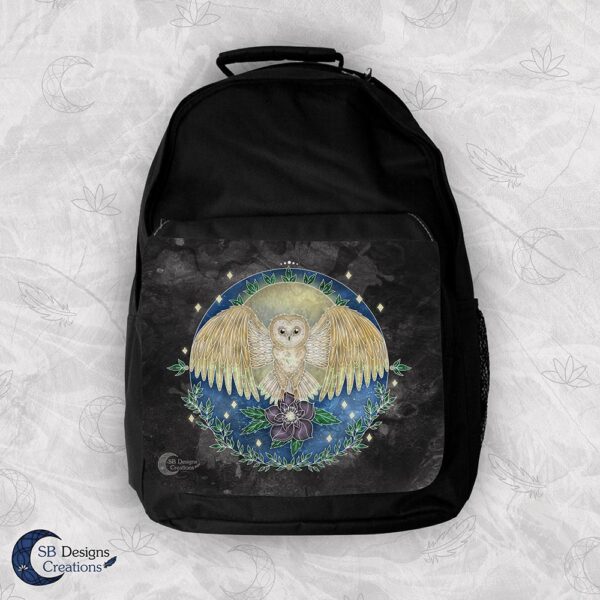 Kerkuil Rugtas Dieren Tas Uil Magisch Krachtdier Wandeltas Barn Owl Animal Backpack