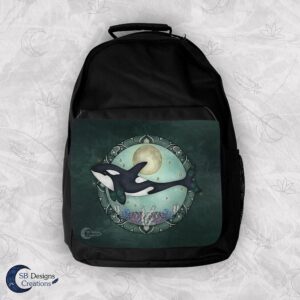 Orka Tas Killer Whale Backpack Oceaan Dieren Magie Rugzak