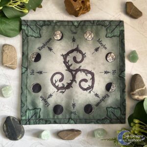 Pendelkleed Triskelion Triskele Divinatie Producten Spiritualiteit-1